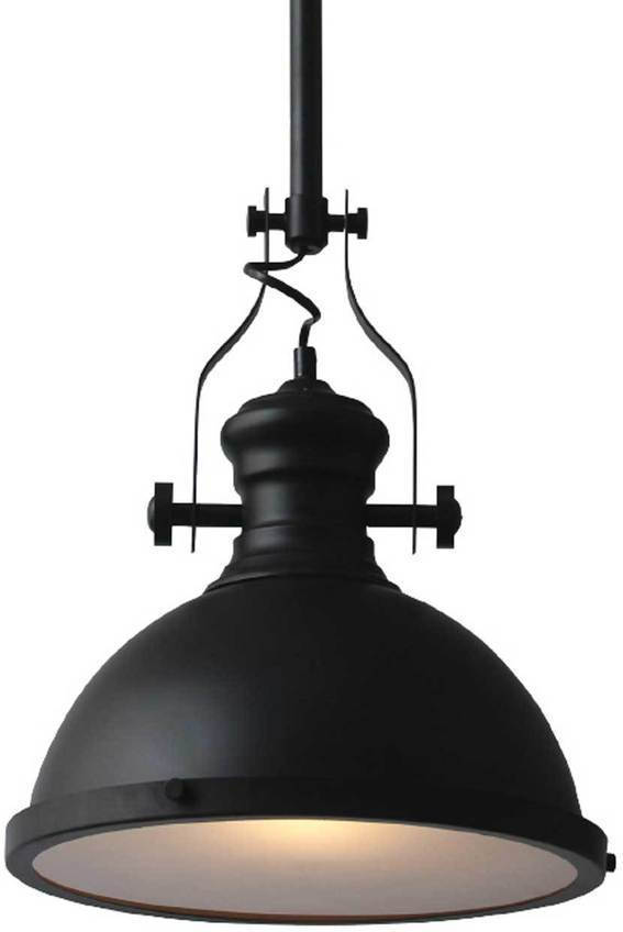 черен полилей индустриален за кухня Cronus/Aca lighting