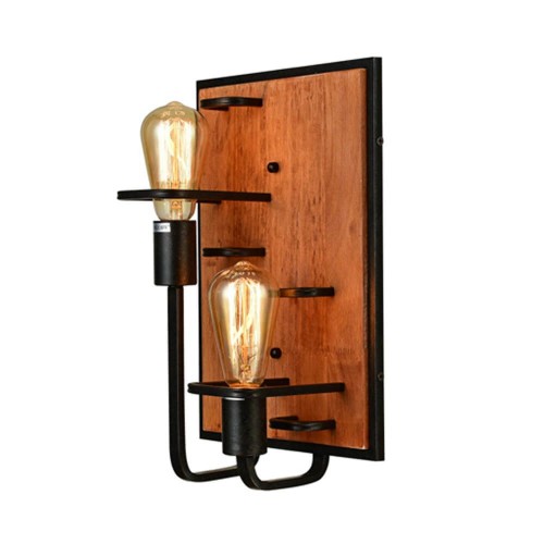 аплик с дърво Tesla/Aca lighting