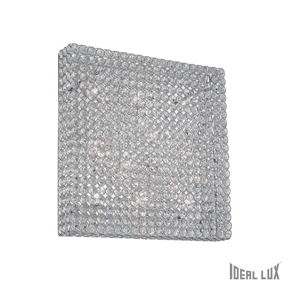 плафониера за всекидневна  ADMIRAL PL10 cromo