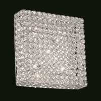 Art.No.080345- плафониера за хол  ADMIRAL PL6 cromo от 