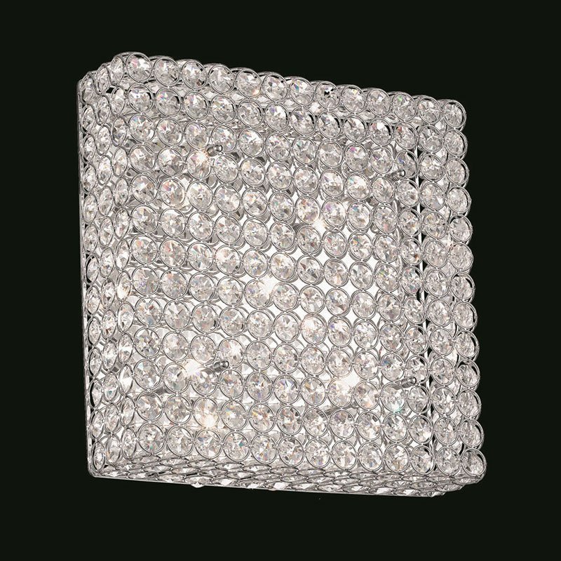 плафониера за хол  ADMIRAL PL8 cromo