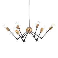 Art.No.OD680306BB- полилей модерен паяк Chagal/Aca lighting от 
