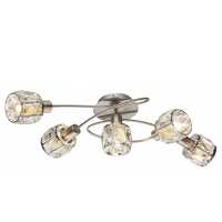 Art.No.54356-5- полилей с кристално  стъкло  Kris,Globo от 