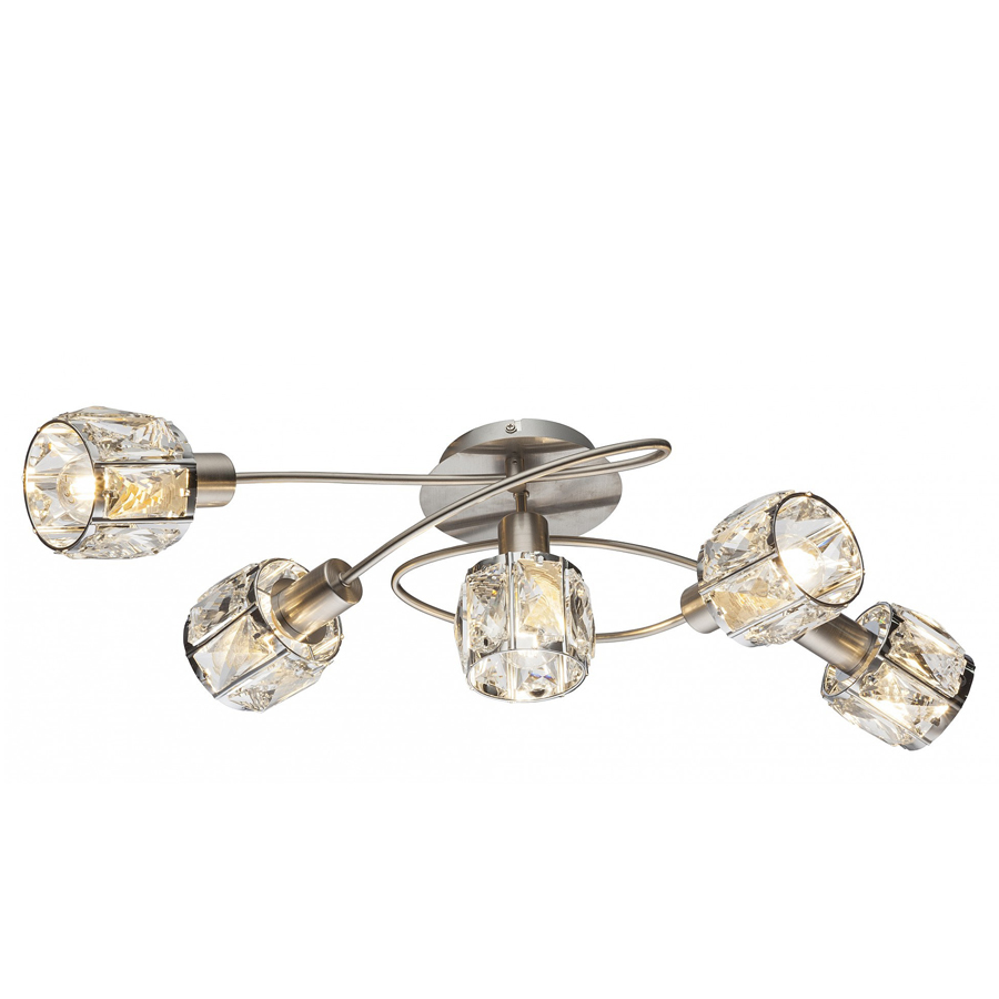 полилей с кристално  стъкло  Kris,Globo