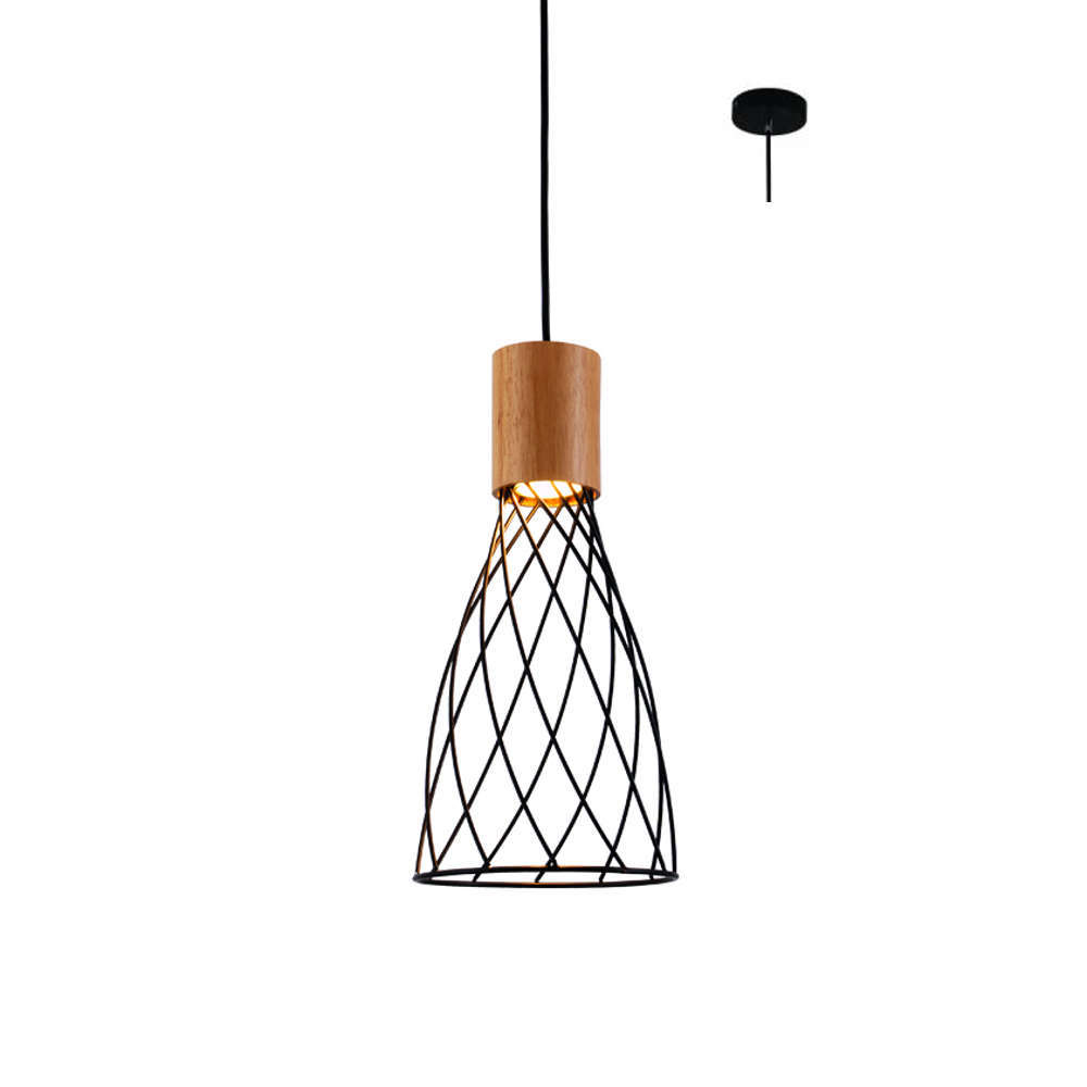 полилей за кухня барплот дърво tORNADE/Aca lighting