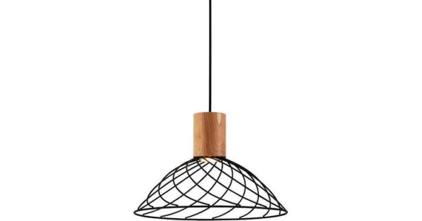 полилей за кухня барплот модерен дърво Tornade/Aca lighting