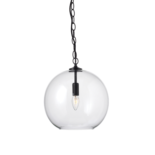 полилей стъкло черен Nestor/Aca lighting