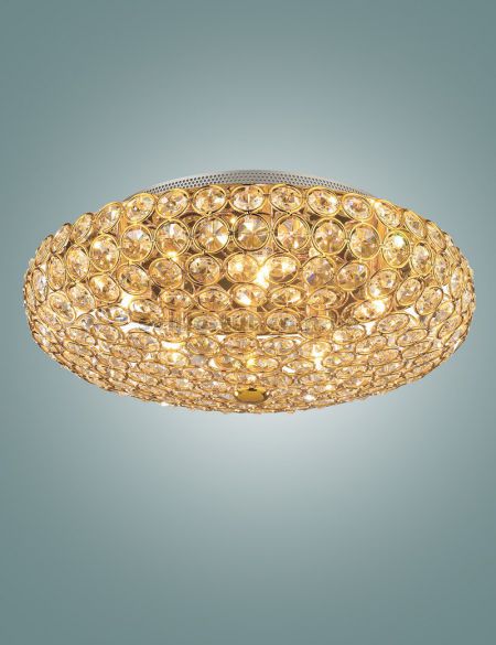 плафониера KING PL5 oro