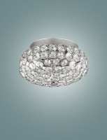 Art.No.75389- плафониера hrom KING PL3 cromo от 