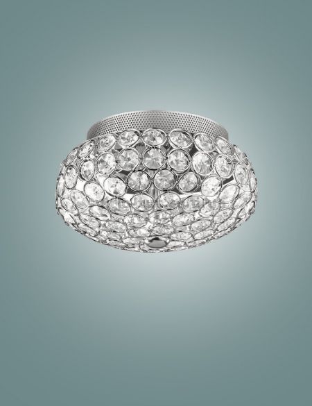 плафониера hrom KING PL3 cromo