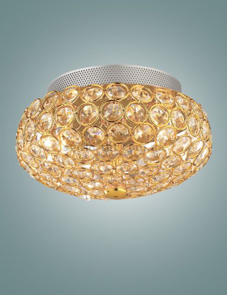 плафониера KING PL3 oro