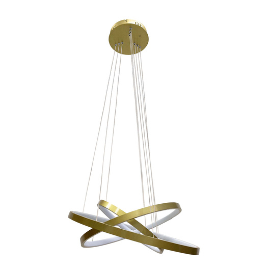 лед полилей евтин три кръга Lune/Candellux