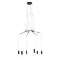 Art.No.YL23P6BK- полилей модерен черен Teres/Aca lighting от 