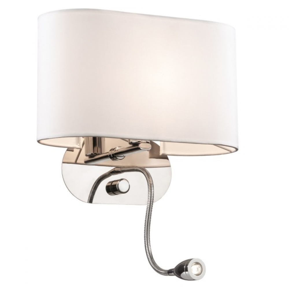 аплик ЗА СПАЛНЯ  SHERATON AP2 bianco