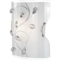 Art.No.40404W- аплик осветление с кристали BURGUNDY от 