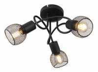 Art.No.54028-3S- полилей с мрежа за спалня,кухня Fiastra/Globo от 