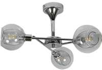 Art.No.33-72214- голяма лед плафониера за всекидневна Venosa/Globo от 