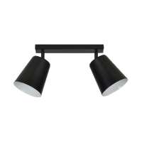 Art.No.385/2- спот черен PRISM 1 от 