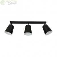 Art.No.385/3- спот черен PRISM 1 от 