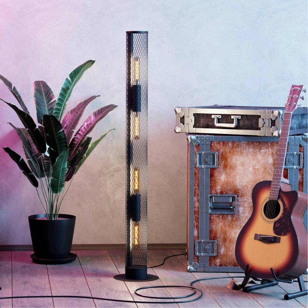 лампион индустриален стил Redcliffe/Eglo