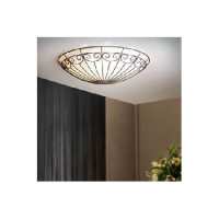 Art.No.92143- плафониера ковано желязо  COLTI от 