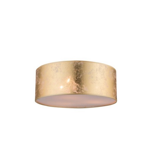 златиста плафониера за спалня или коридор Amy/Globo