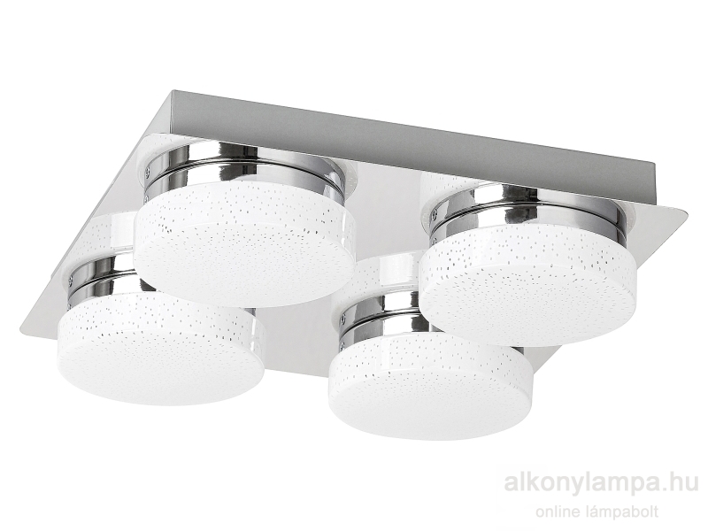 лед плафониера за спалня Hilary