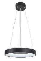 Art.No.72001- лед полилей черен с дистанционно за спалня,всекидневна Ceilo/Rabalux от 