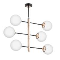 Art.No.62206- полилей модерен стил за всекидневна с топки Pesco/Alfa от 