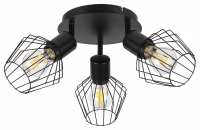 Art.No.3536- лампа за таван черна Belano/Rabalux от 