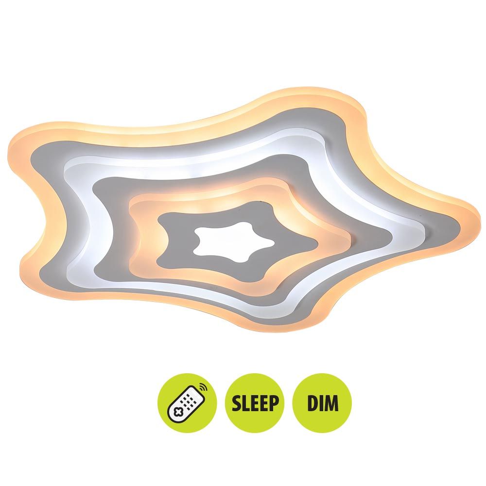 лед плафониера 4000К Lumi/Rabalux