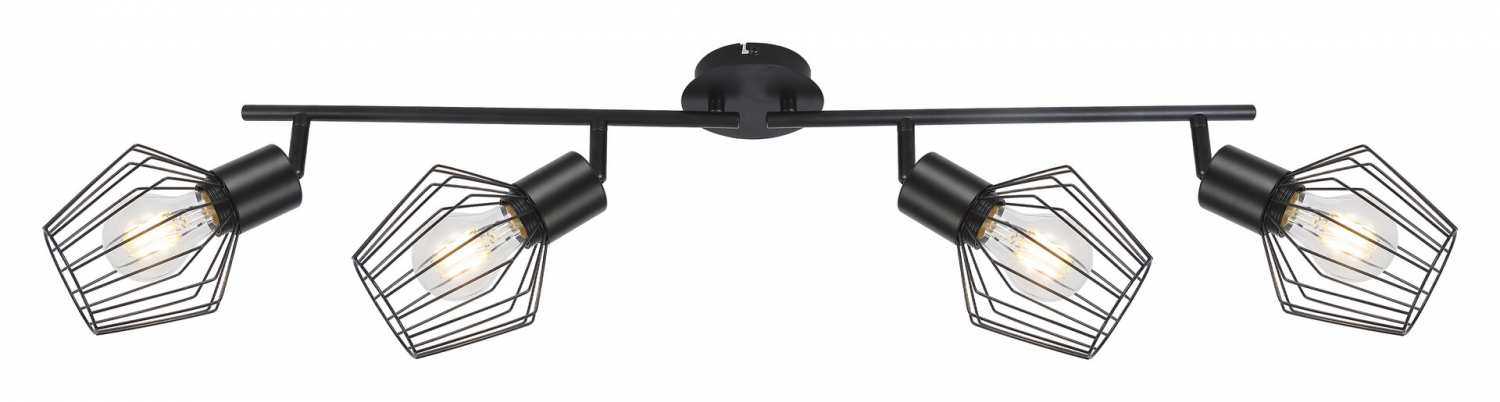 лампа за таван с 4 крушки Belano/Rabalux