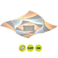 Art.No.4601vl- лед плафониера с дистанционно за хол Savoy/Rabalux от 