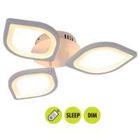 Art.No.4602vl- лед плафониера за хол Viki от 