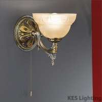 Art.No.85859- аплик лампа античен стил  MARBELLA от 