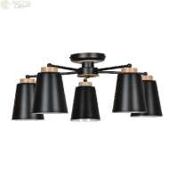 Art.No.476/5- плафониера метал черен PERIOT от 