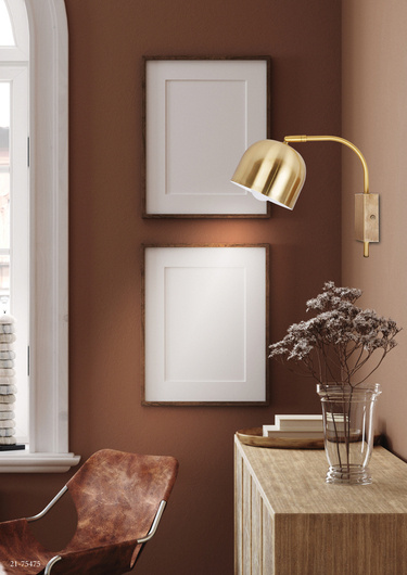 аплик с насочване и дърво Rupi/Candellux