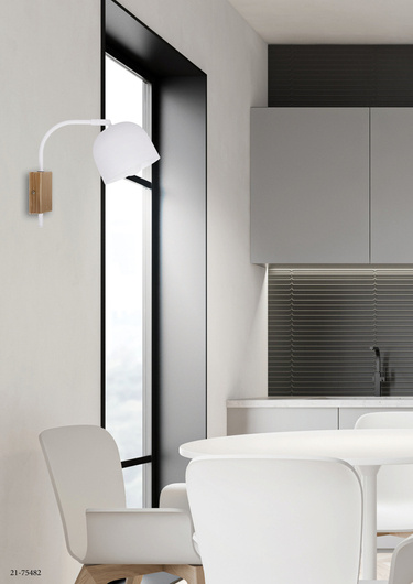 аплик подвижен насочване бял Rupi/Candellux