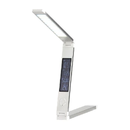 настолна лампа лед с много функции  DATA