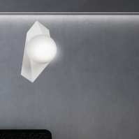 Art.No.637/K1- аплик бял модерен стил Drifton/Emibig от 