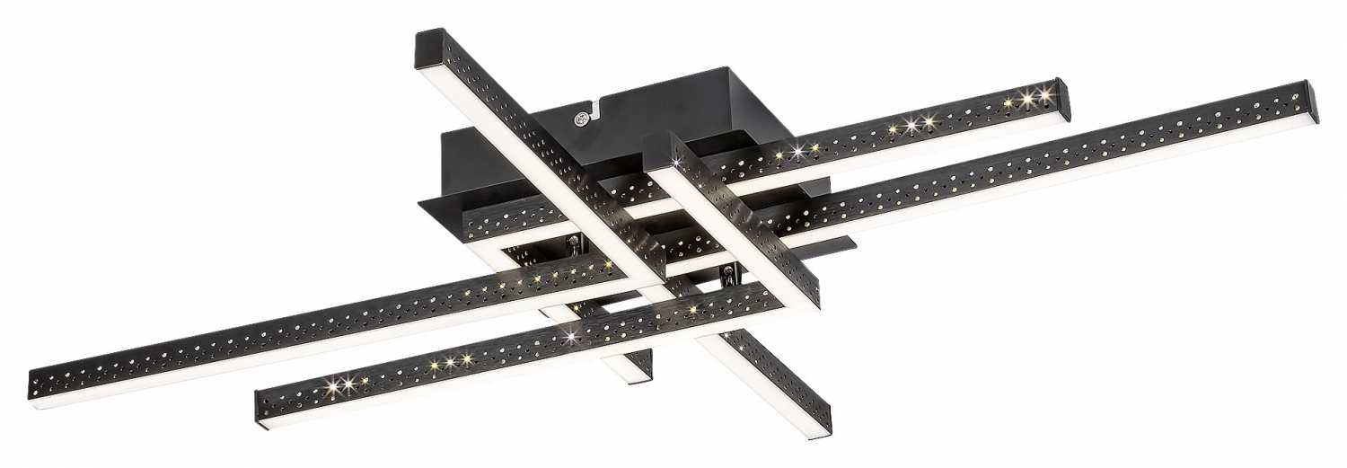 плафон голям лед модерен стил Kazimir/Rabalux