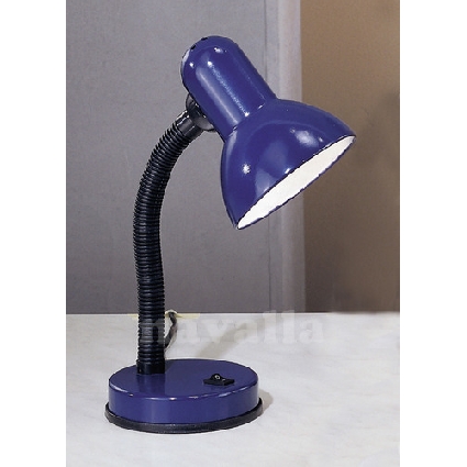 настолна лампа синя  BASIC 1