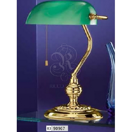 настолна лампа банкерска  BANKER