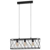 Art.No.43554- винтидж полилей за трапезария,всекидневна Giltspur/Eglo от 