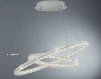 Art.No.42610-2CC- лед полилей за всекидневна Circle от 