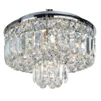 Art.No.7755-5CC- плафониера кристална  VESUVIUS от 