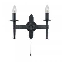 Art.No.2422-2BK- аплик ковано желязо  CARTWHEEL от 