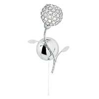 Art.No.1571-1CC- аплик модрен с кристал  BELLIS II от 