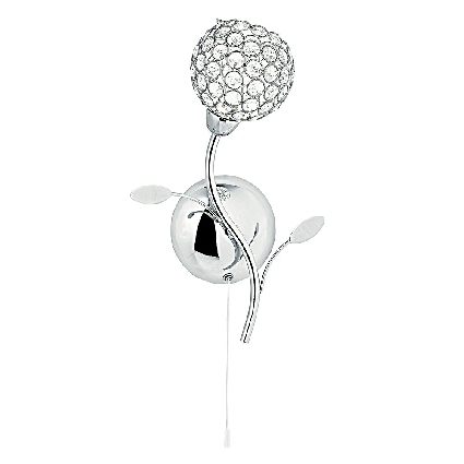 аплик модрен с кристал  BELLIS II