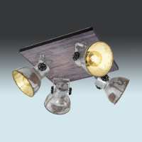 Art.No.49653- спот с 4 крушки BARNSTAPLE от 